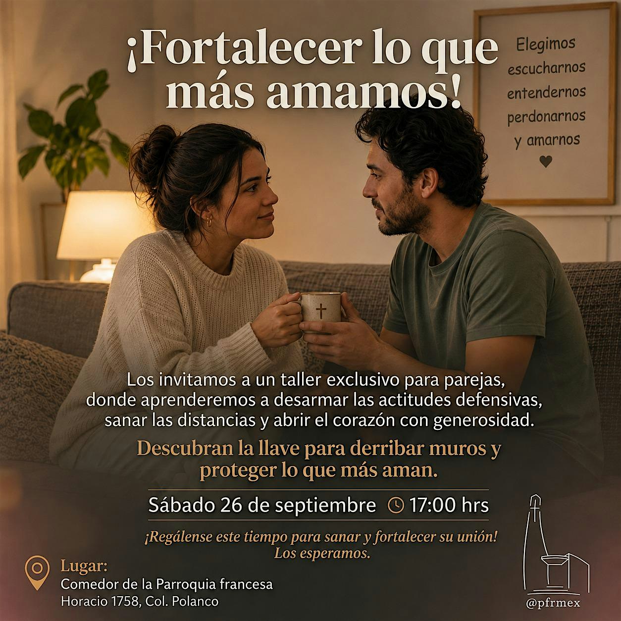 Taller para Matrimonios