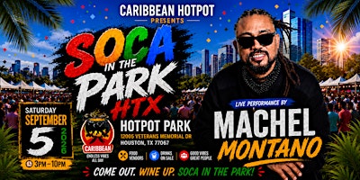 Soca In The Park HTX