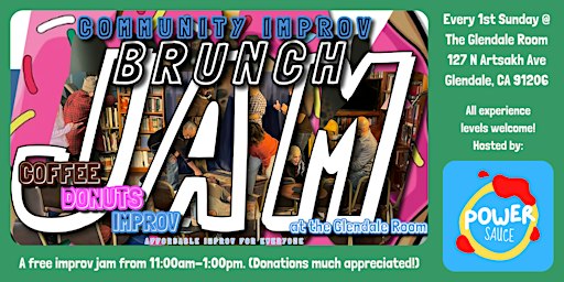 Sunday Brunch Improv Jam