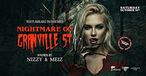 A NIGHTMARE ON GRANVILLE STREET