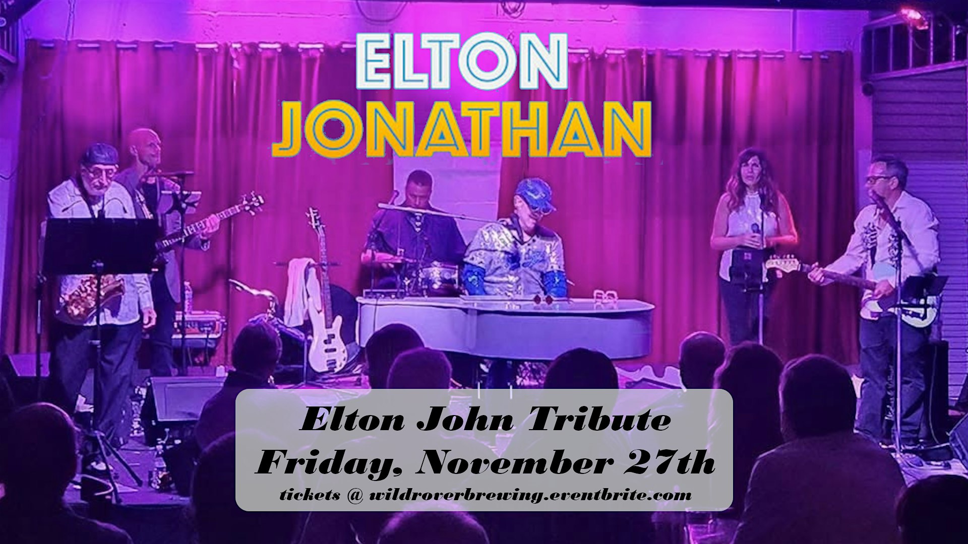 Elton Jonathan - Elton John Tribute