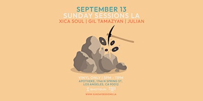 Sunday Sessions LA (Vinyl Only) Open Air