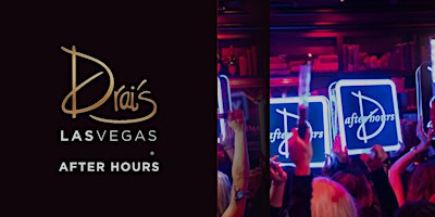 DRAI'S AFTER HOURS ON FRIDAY [9/4]