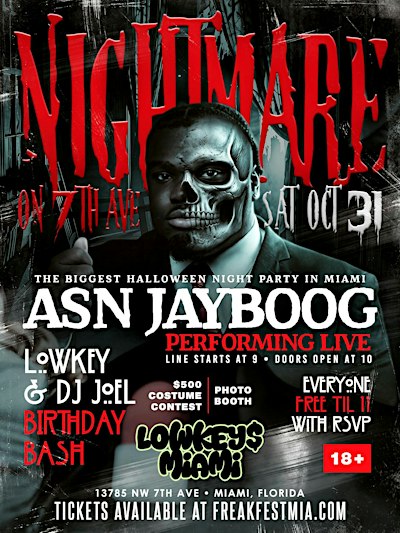 Nightmare On 7th Ave: Halloween Night