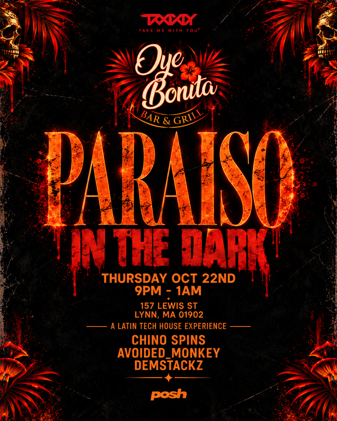 PARAISO in the dark