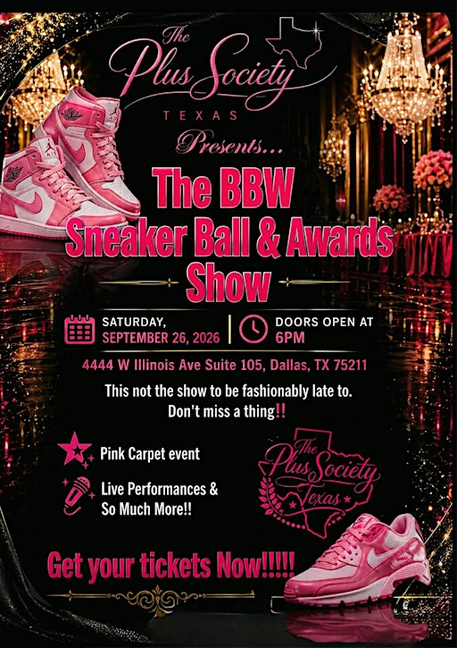 The BBW Sneaker Ball and Awards Show