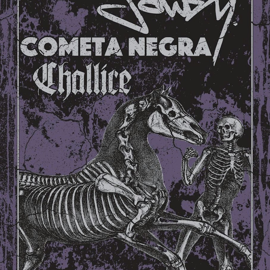 Miracle Blood // Joudy // Cometa Negra // Challice 
