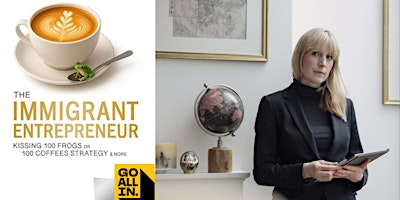 Author Talk: Darya Simanovich - The Immigrant Entrepreneur