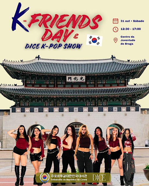 K-FRIENDS DAY E DICE K-POP SHOW 2026