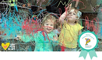 Toddler & Pre-School Kids Art Playgroup in Williamstown Library