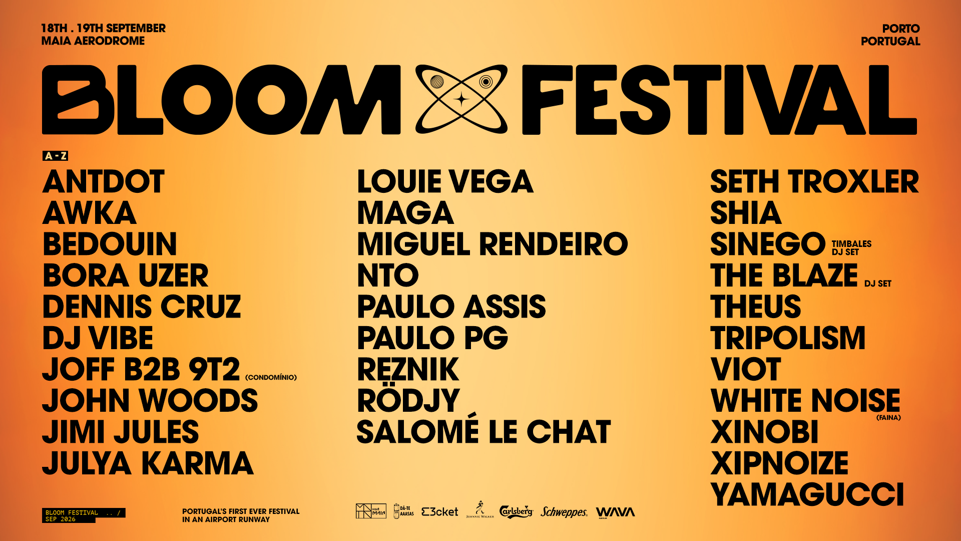 Bloom Festival 2026