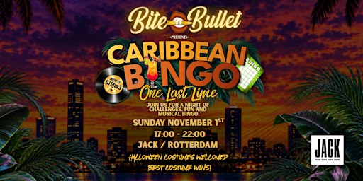 Caribbean Bingo - One Last Lime