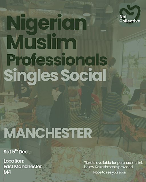 Nigerian Muslim Professionals : Singles event