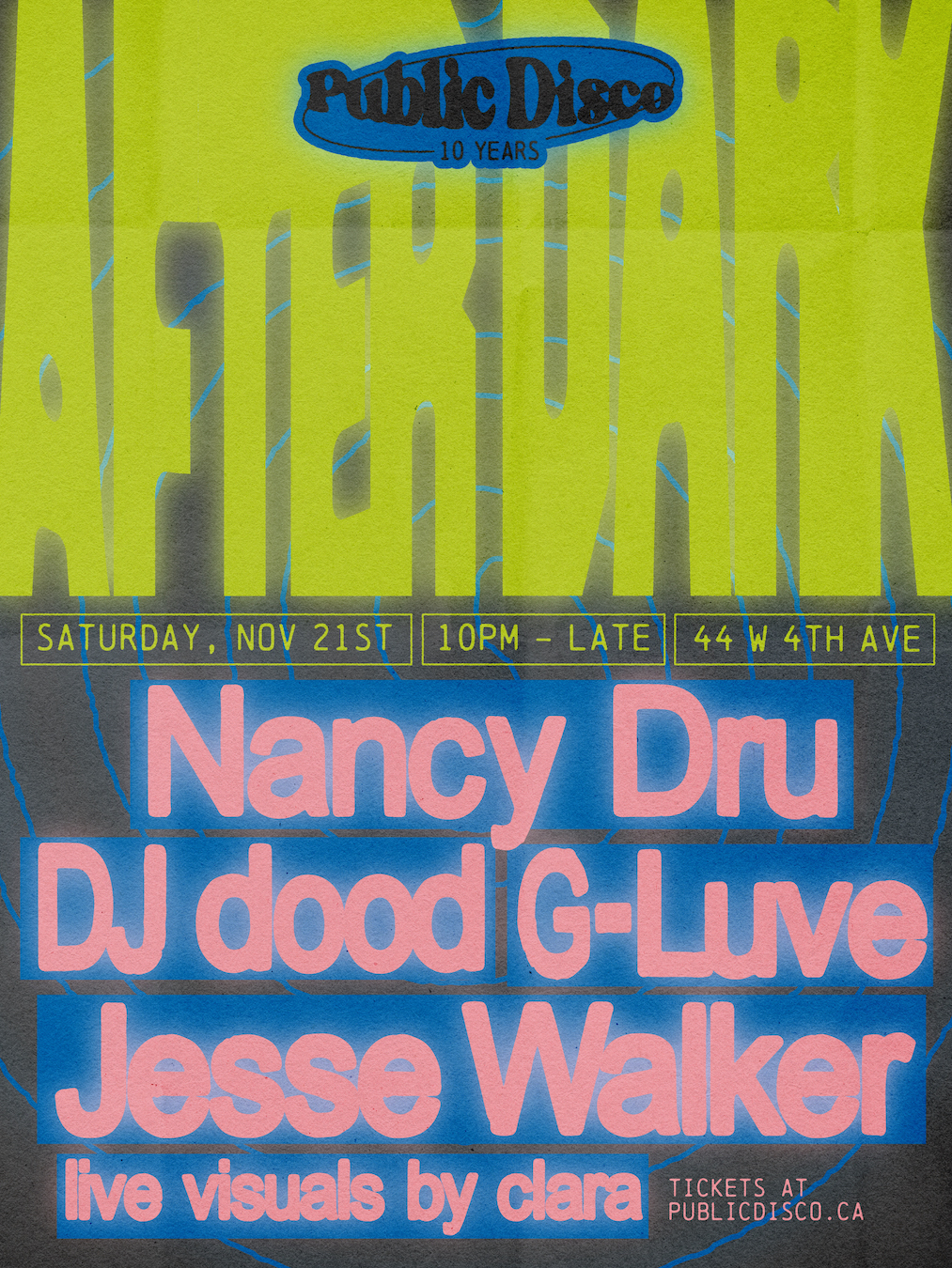 Public Disco After Dark