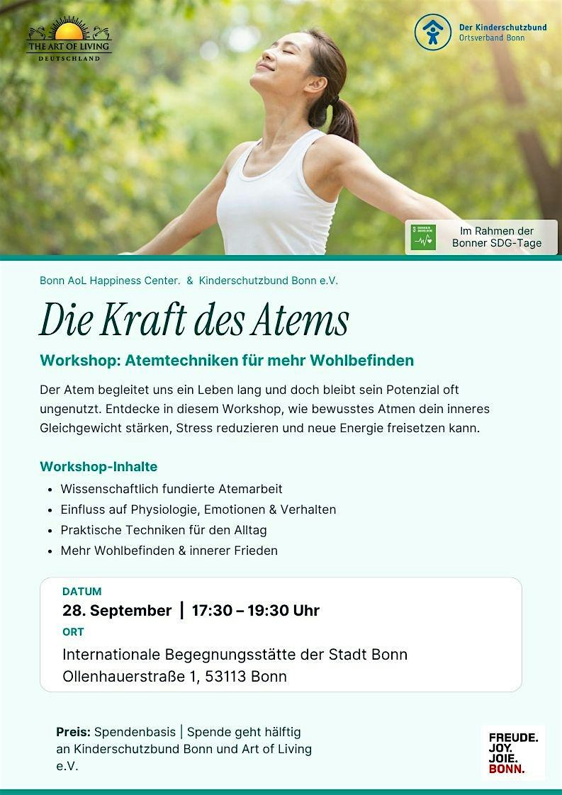 Die Kraft des Atems