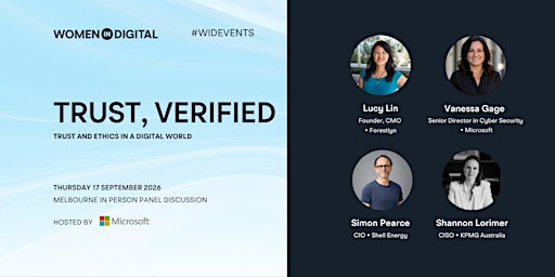 Melbourne Inspired Conversations - Trust, Verified