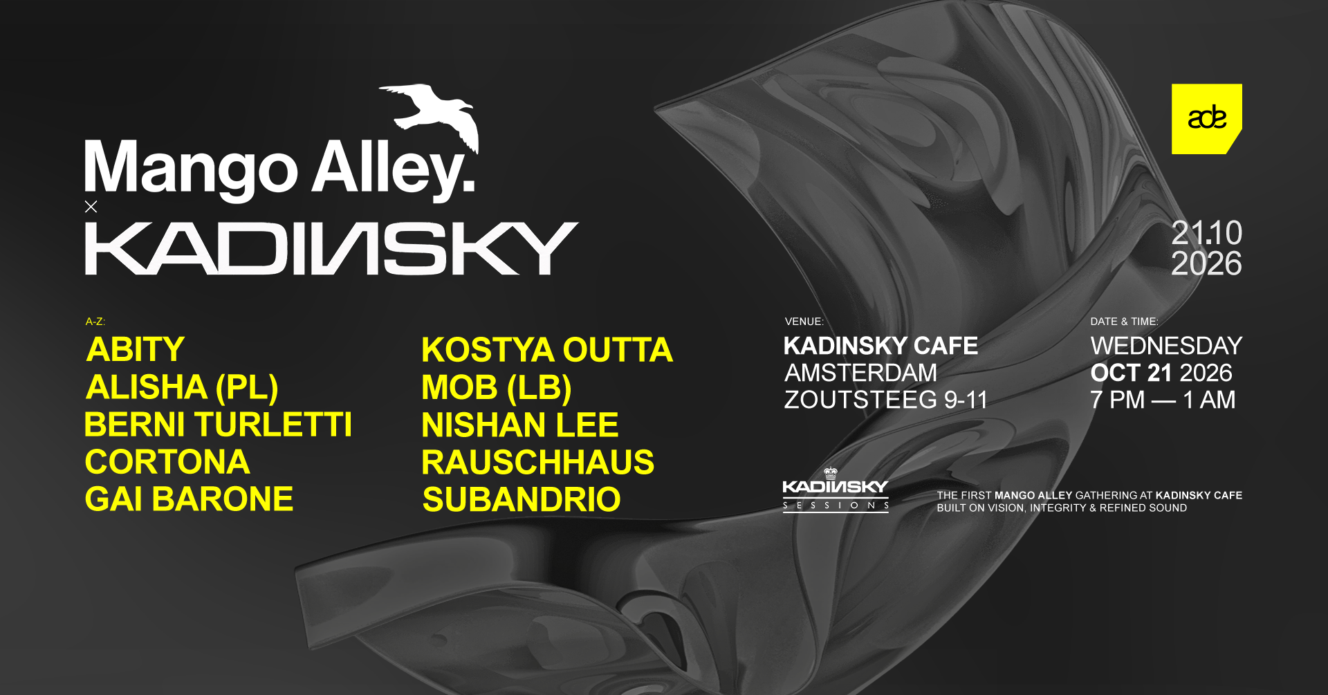Mango Alley Label Showcase