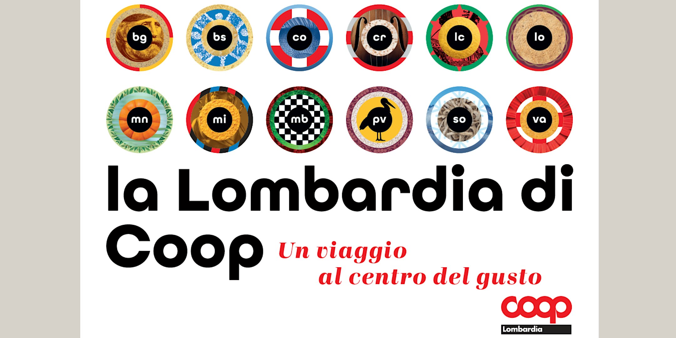 Inaugurazione Ufficiale "La Lombardia di Coop"