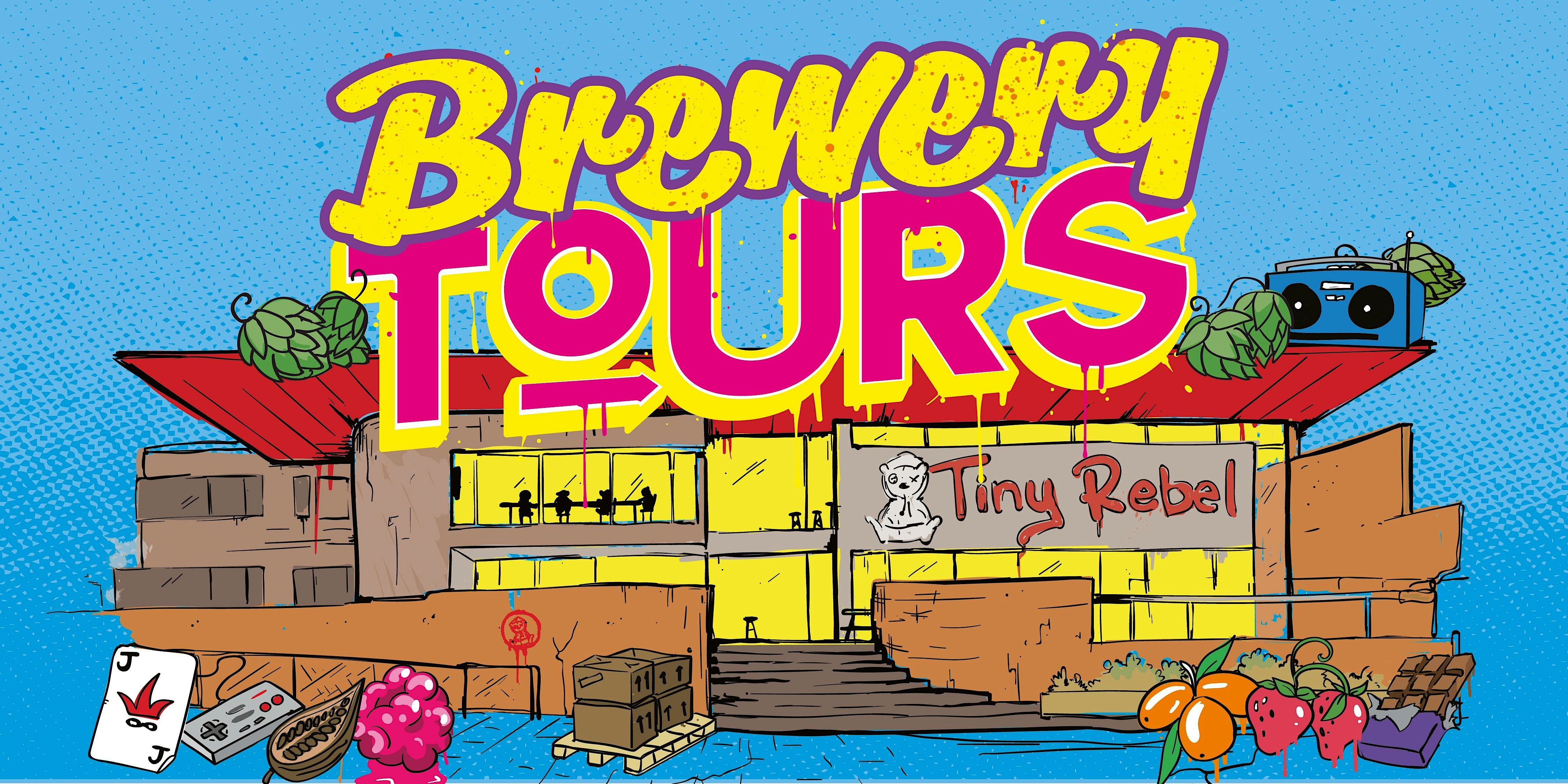 Tiny Rebel Brewery Tours