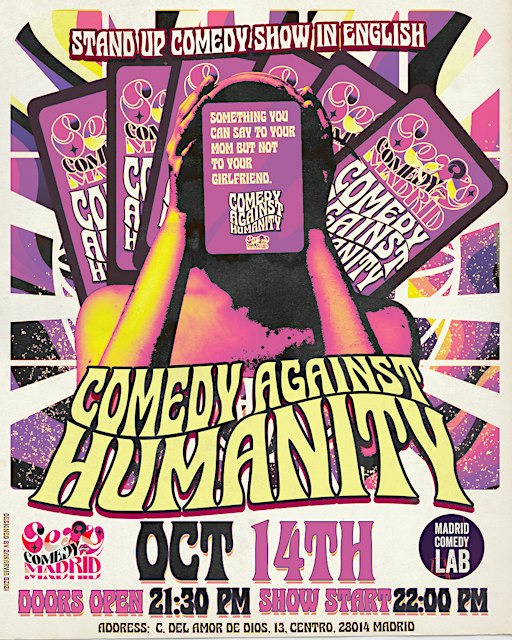 Comedy Against Humanity-Stand Up Comedy In English!