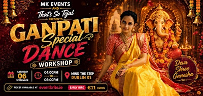 Ganpati Special Dance Workshop – Deva Shree Ganesha