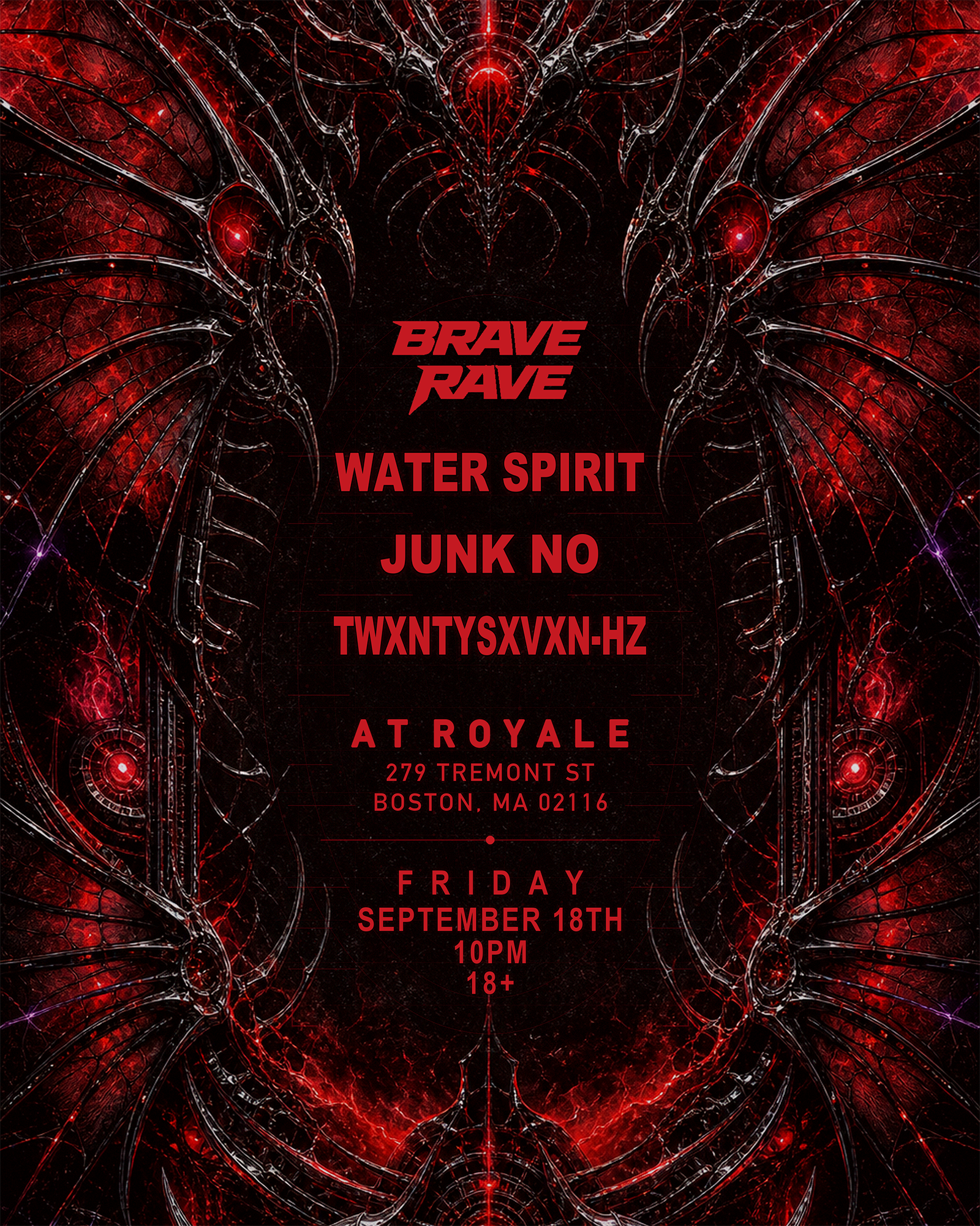 BRAVE RAVE (Sep 18th, 2026)