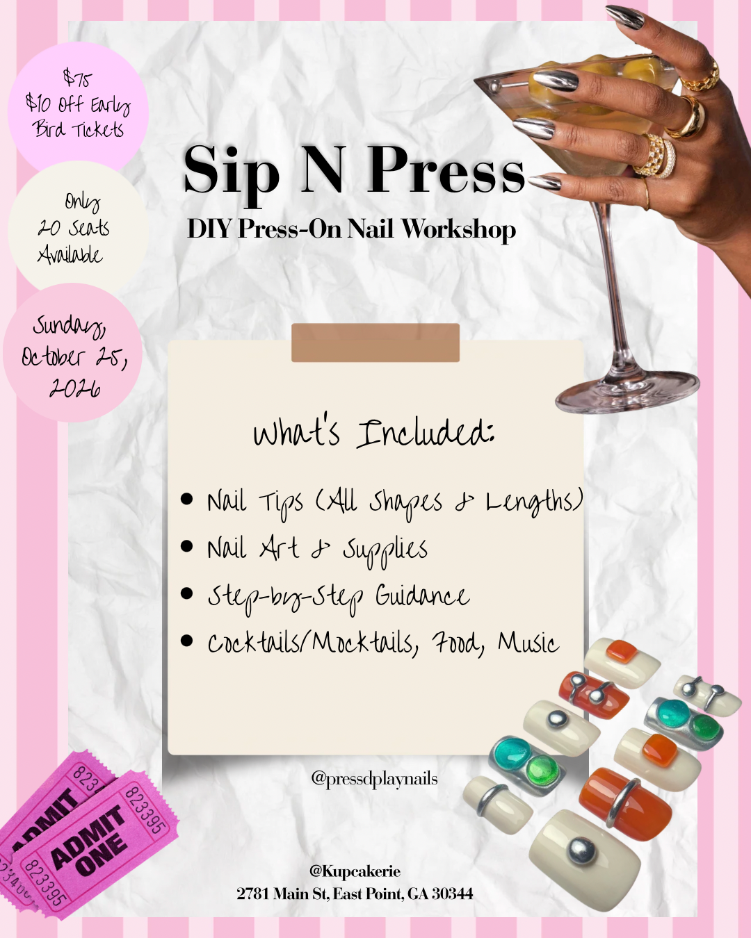SIP N  PRESS 💅