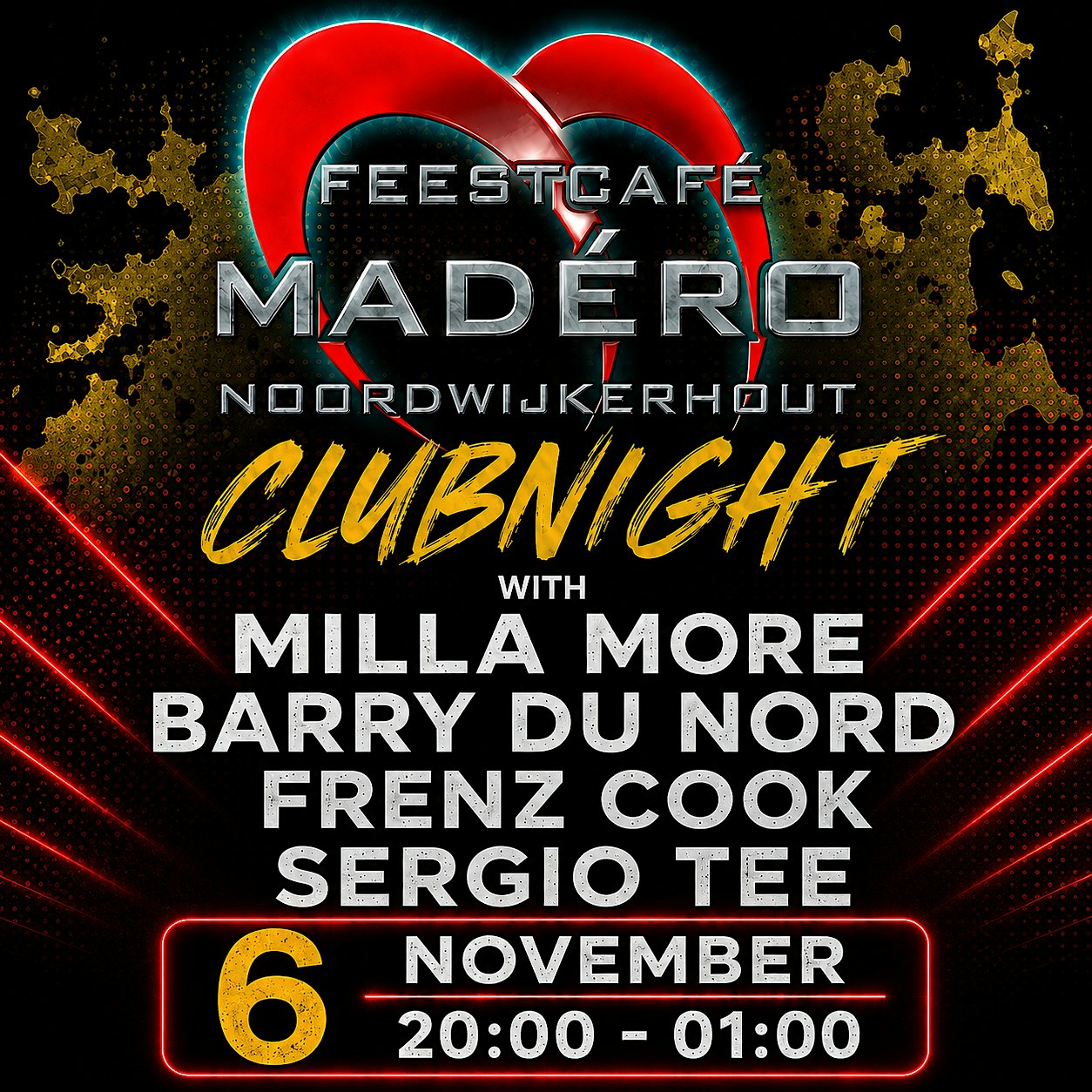 Clubnight Madero