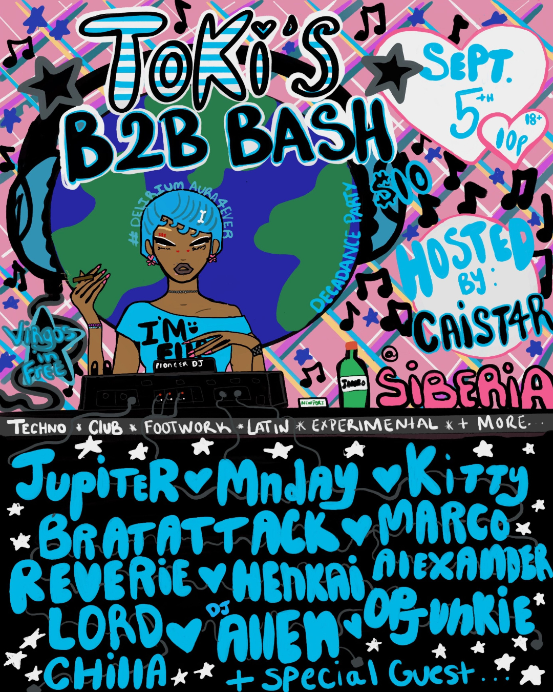 TOKI'S B2B BASH