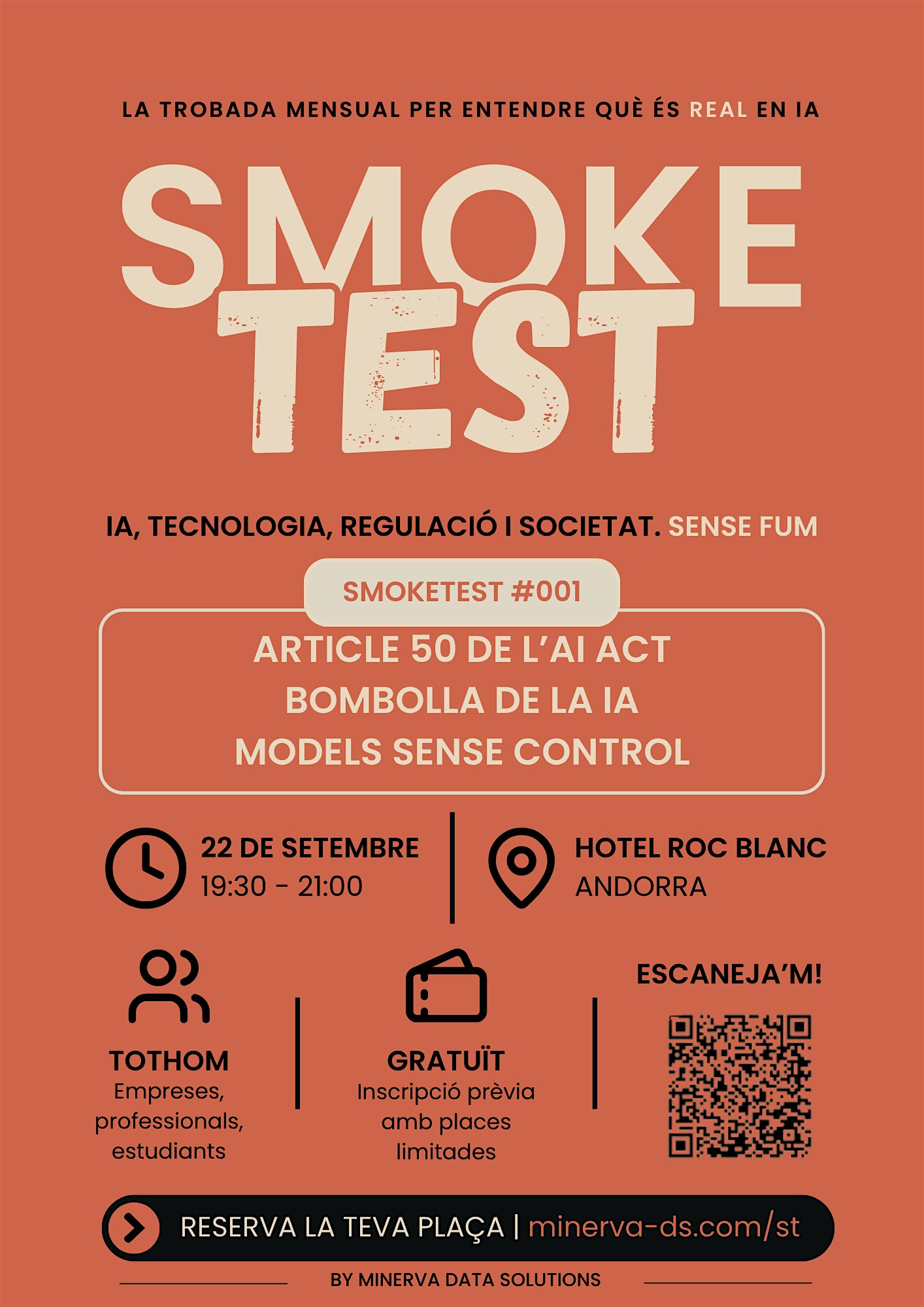 SmokeTest #001 - IA sense fum: què és real i què no