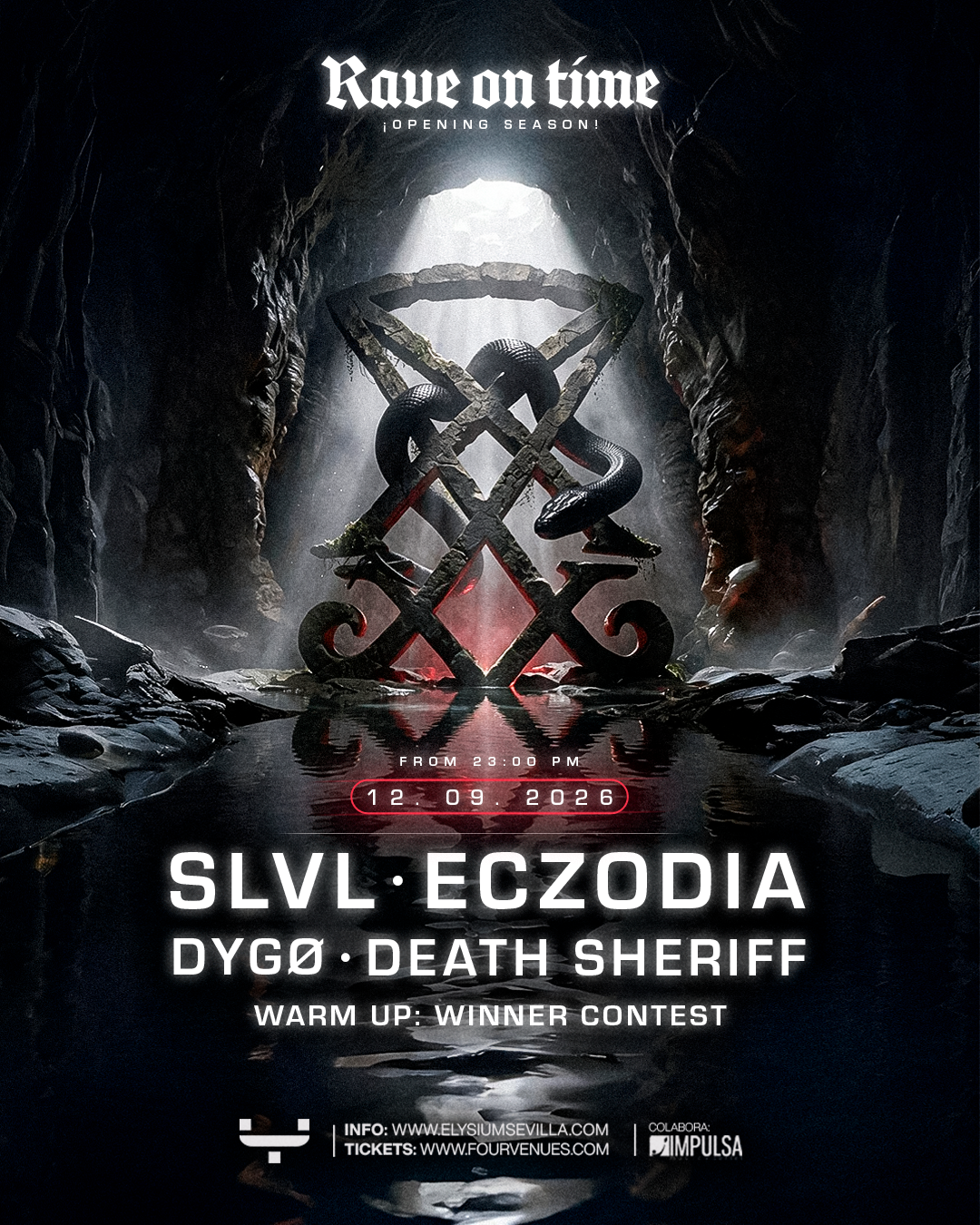 Rave on Time with SLVL + Ezcodia