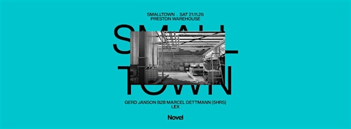 smalltown with Gerd Janson B2B Marcel Dettmann (5hrs)