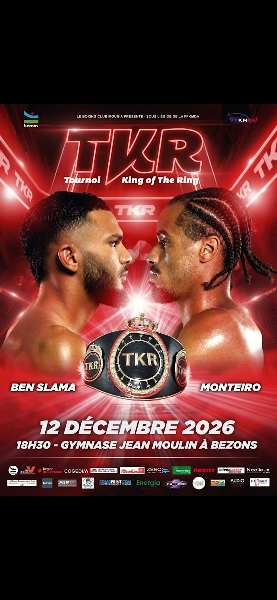 TKR Tournament King of the Ring