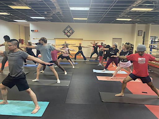 Yoga at X3 Sports