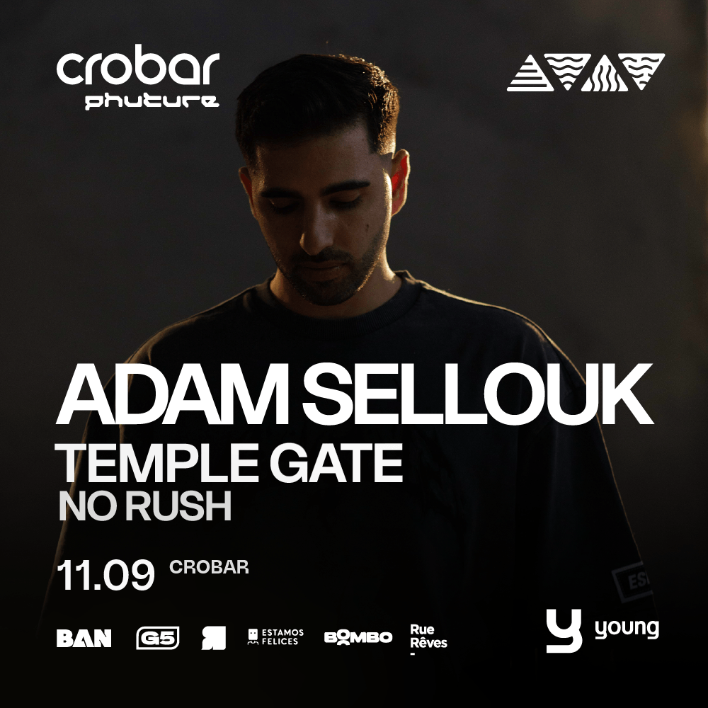 Crobar & Elements Pres.: Adam Sellouk