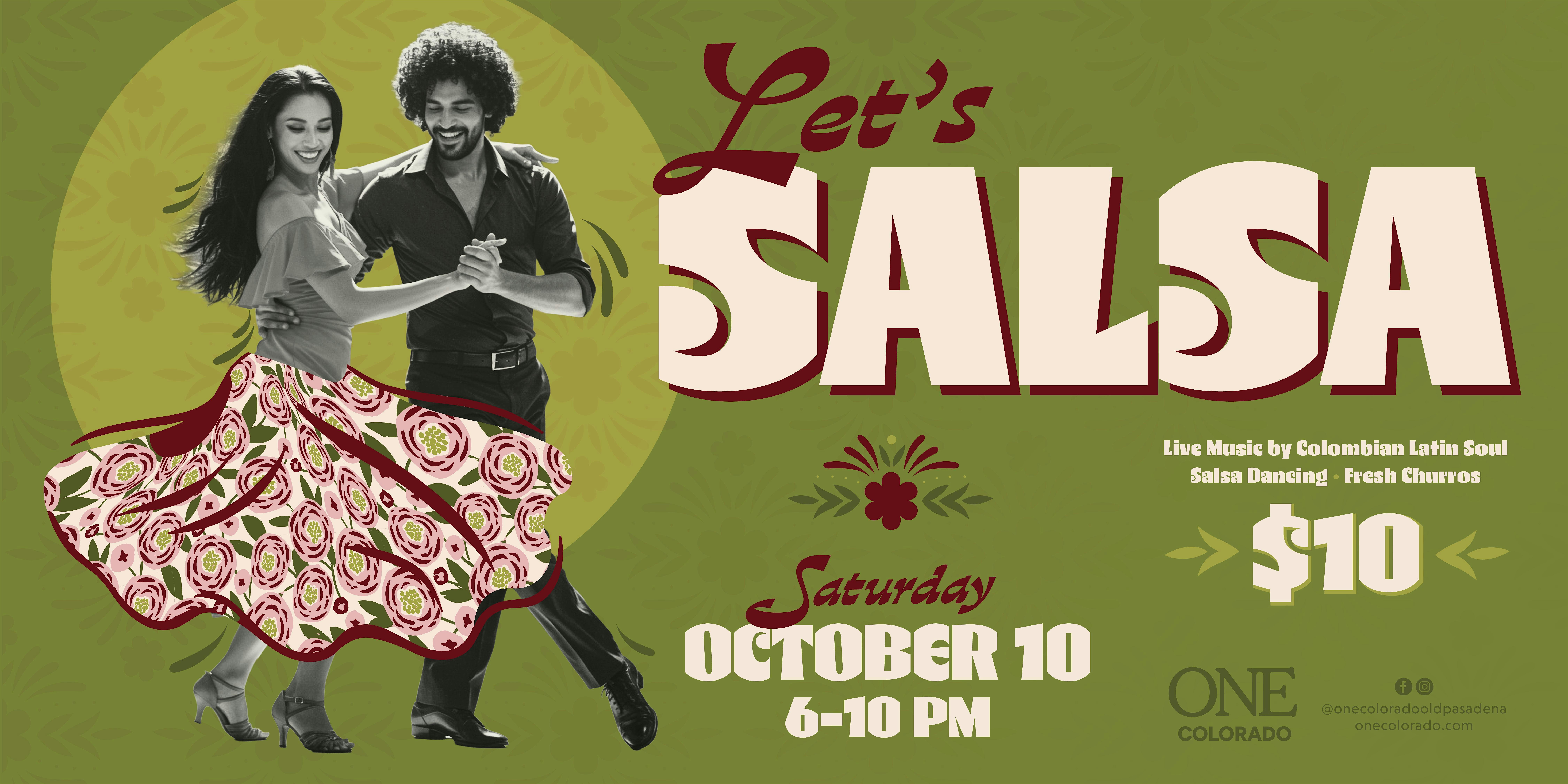 Let's Salsa!