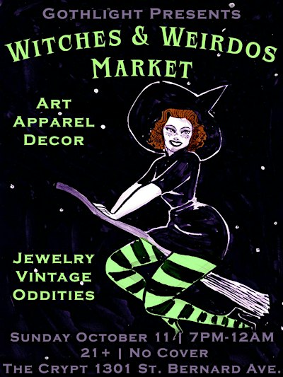 Witches & Weirdos Market