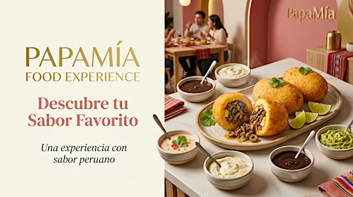 PapaMía Food Experience: Descubre tu Sabor Favorito