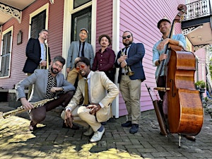 Sunny Side Jazz Band LIVE at Café Negril!