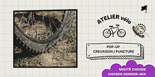POP UP : Vélo | crevaison // deal with a puncture (bike mechanic)