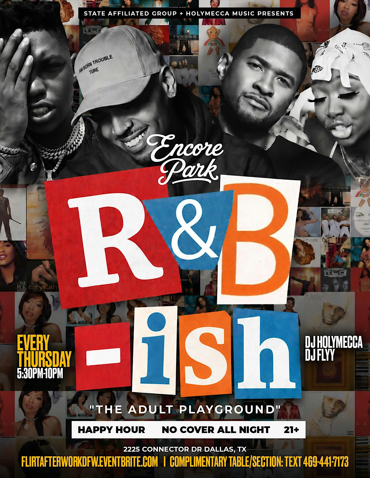 R&B-ish... The Adult Playground at Encore Park