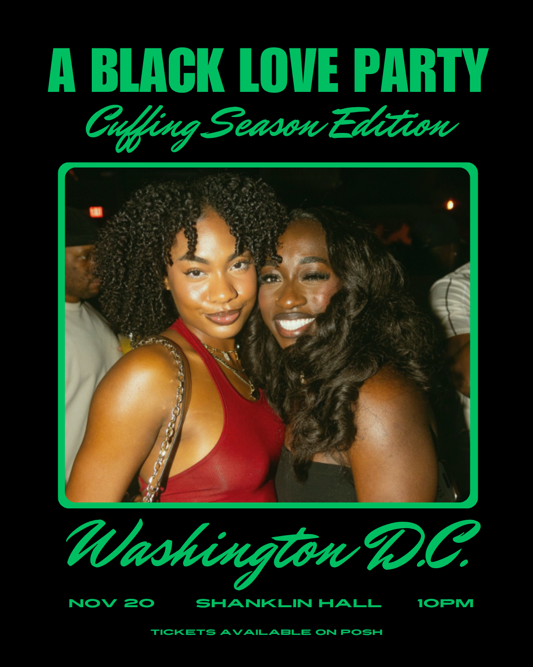 A BLACK LOVE PARTY D.C 