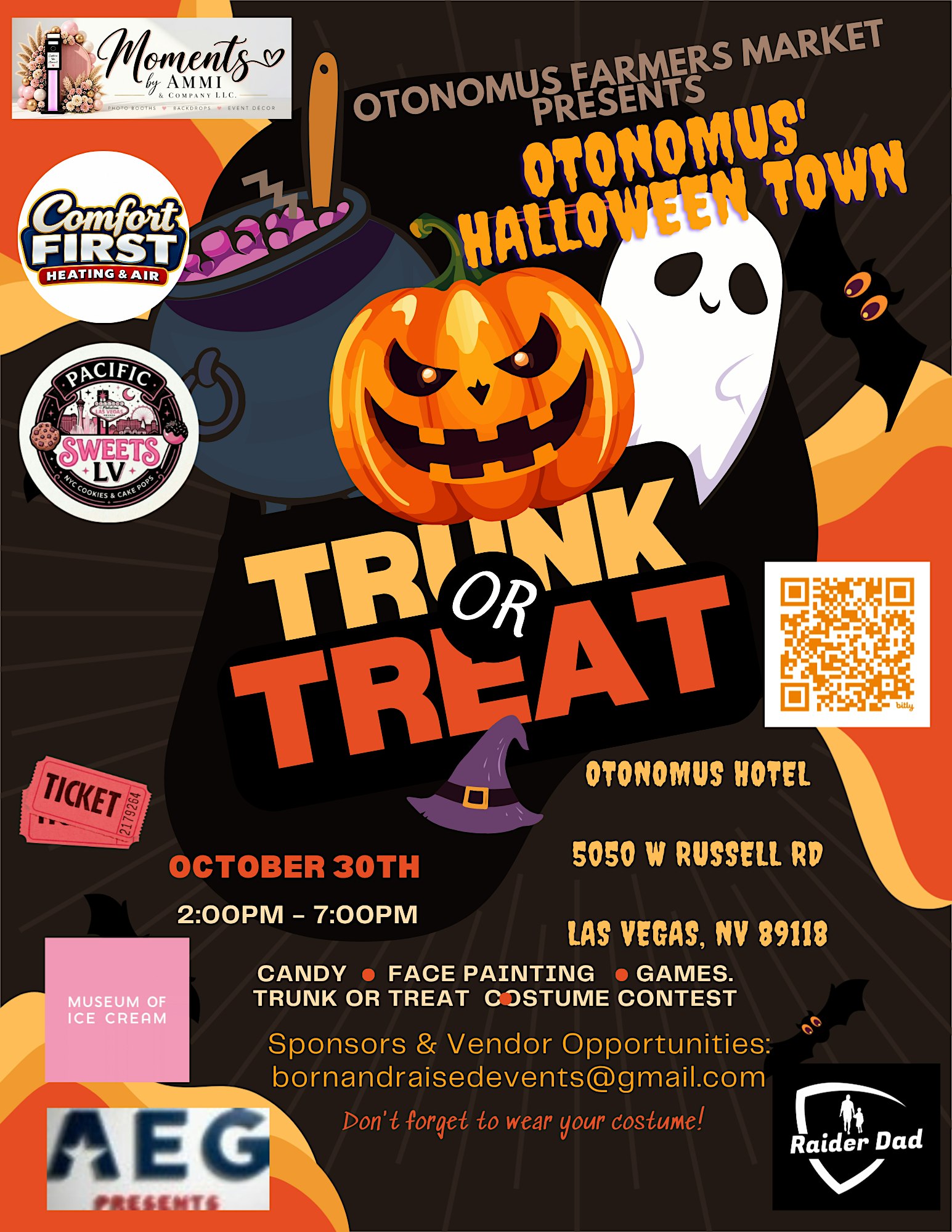 Otonomus' Halloween Town & Trunk Or Treat