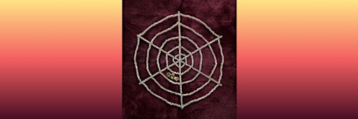 Beaded Spider Webs