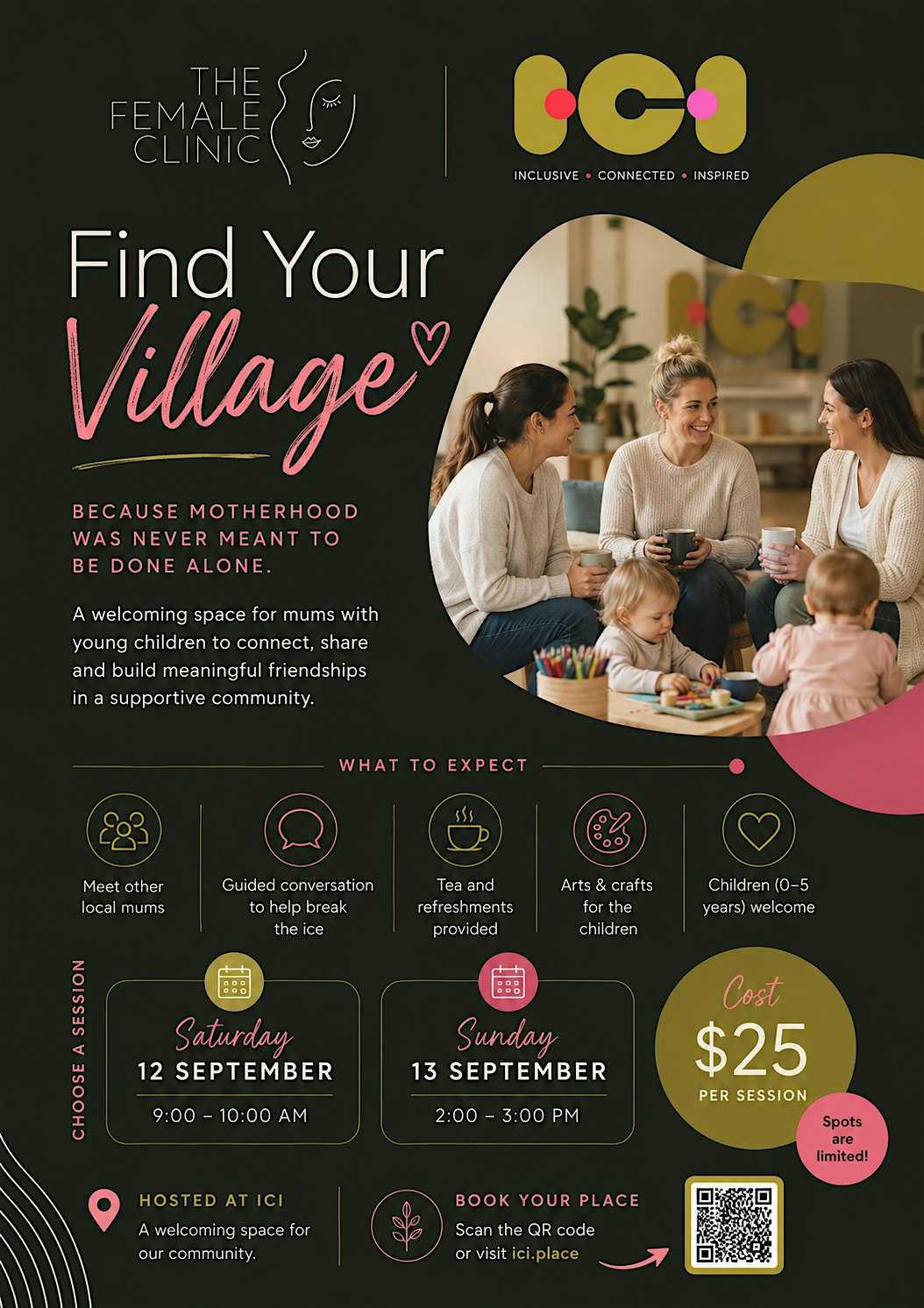 Find Your Village - Connecting local mums