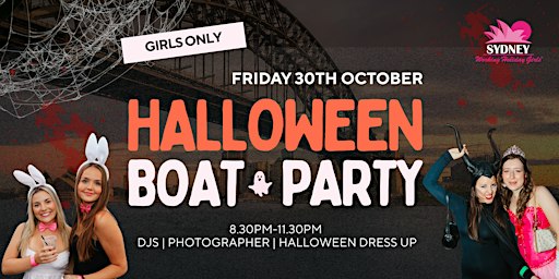 Girls Only Halloween Boat Party | Sydney Working Holiday Girls