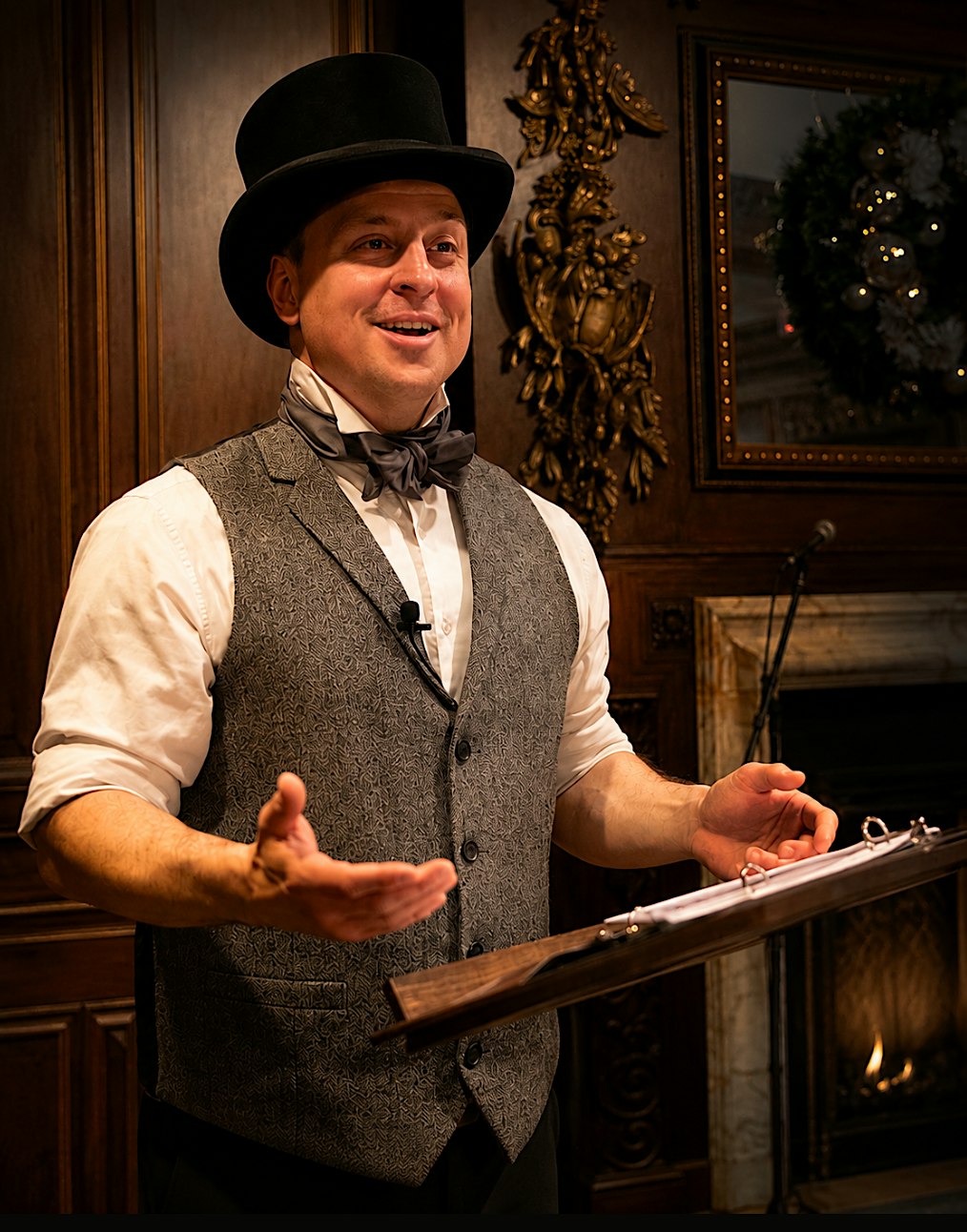 "A Christmas Carol" at the Omni Parker House - Dec 19 & 20