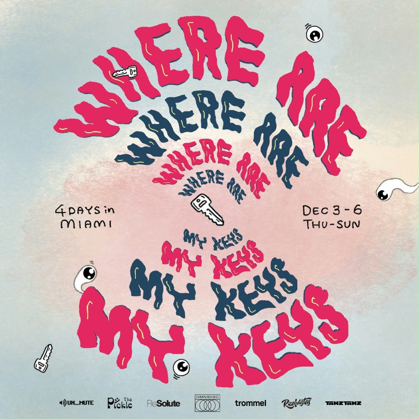 Where Are My Keys? Art Basel 2026 