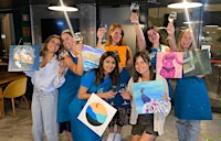 Paint & Unlimited Wine Night in Lisbon: Easel Escape