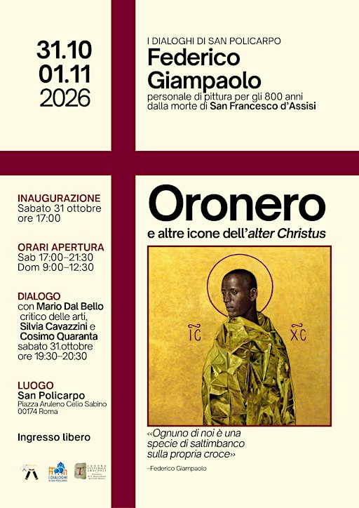 Oronero. Personale di pittura